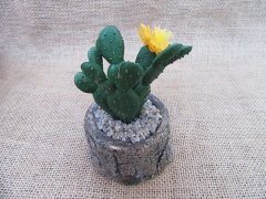 4Pcs Artificial Succulents Plant with Pot Fake Cactus Bonsai 4Pcs Artificial Succulents Plant with Pot Fake Cactus Bonsai