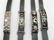 12 Fashion heavy metal leatherette Mens bracelets (image for) 12 Fashion heavy metal leatherette Mens bracelets