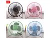 1X Metal USB Mini Portable Desktop Fan Cooling Color Randomly 1X Metal USB Mini Portable Desktop Fan Cooling Color Randomly