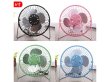 1X Metal USB Mini Portable Desktop Fan Cooling Color Randomly (image for) 1X Metal USB Mini Portable Desktop Fan Cooling Color Randomly