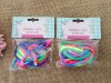 10Sheet x 3Meter Rainbow Rope for Kids Scrapbooking Craft