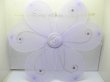 (image for) 10 x Light Purple Flower Dress-up Fairy Wing Costume Toy