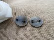 (image for) 100Pcs Vintage Brooch Safety Pin Hair Clips Base Finding