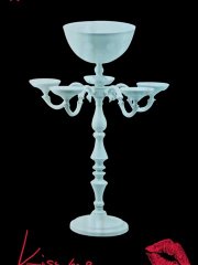 (image for) 1Set Table Centerpiece 5-Tier Candle & Flower Holder Stand