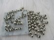 200Pcs Nickle Round Spacer Beads Jewellery Finding 12mm (image for) 200Pcs Nickle Round Spacer Beads Jewellery Finding 12mm