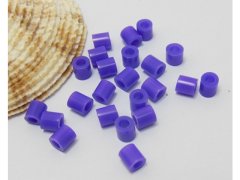 (image for) 4200Pcs (250g) Craft Hama Beads Pearler Beads 5mm - Purple