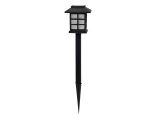 2Pcs Solar Light Garden Waterproof Outdoor Path Lights Lawn Lamp
