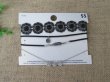 12Sheets X 4Pcs Fashion Choker Pendant Chain Necklace Jewelry As (image for) 12Sheets X 4Pcs Fashion Choker Pendant Chain Necklace Jewelry As