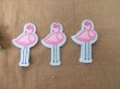 2Packs x 12Pcs Pink Flamingo Memo Pads Stationery Sticky Notes (image for) 2Packs x 12Pcs Pink Flamingo Memo Pads Stationery Sticky Notes