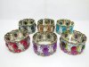 6Pcs New Bangle Bracelets 40mm Wide Mixed 6Pcs New Bangle Bracelets 40mm Wide Mixed
