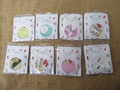 20Pcs Cartoon Make-up Pocket Mirror Assorted