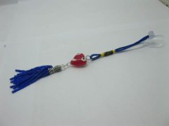 (image for) 12 Red Heart Car Window Hanging Decoration W/Suction Cup