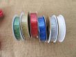 12Rolls x 4Yds Glitter Ribbons DIY Craft Scrapbooking Party Wrap