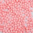 (image for) 1200Pcs Flat Round Pink Letter Beads for Jewelry Making 7mm