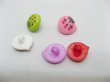 1950pcs craft button Mixed Colour (image for) 1950pcs craft button Mixed Colour