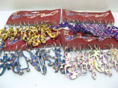 (image for) 4x12 Aluminium Alloy Bottle Opener Key Rings Assorted