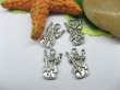 (image for) 20pcs Lovely hunman shaped Meta Charms