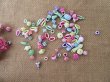 250g Colorful Beads Acrylic Assorted Bead Boho DIY Craft