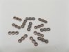 1000 Copper Spacer Bars 3 Hole 10mm Connector Finding