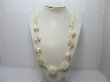 (image for) 12X Ivory Handmade Paper Necklaces