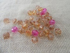 500Grams (540Pcs) Plastic Facted Beads 14x12mm Mixed 500Grams (540Pcs) Plastic Facted Beads 14x12mm Mixed
