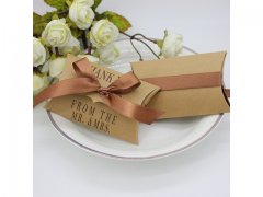 50X Thank YOU Kraft Pillow Box Sweets Candy Gift Boxes 50X Thank YOU Kraft Pillow Box Sweets Candy Gift Boxes