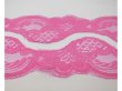 200Yard Fuschia Flower Edge Lacemaking Craft Trim Embellishment (image for) 200Yard Fuschia Flower Edge Lacemaking Craft Trim Embellishment