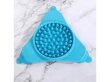 (image for) 1Pc Dog Bath Lick Pad Suction Training Pet Mat Shower Grooming