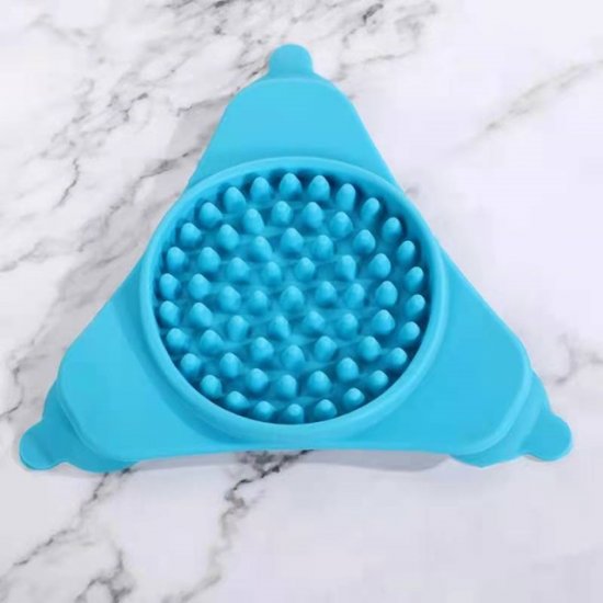 1Pc Dog Bath Lick Pad Suction Training Pet Mat Shower Grooming - Click Image to Close