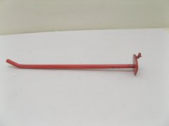 20X Orange Apple Slatwall Mesh Hooks 20cm
