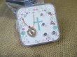 4Box Virgin Mary Butterfly Etc Charm Pendant Necklace & Earrings (image for) 4Box Virgin Mary Butterfly Etc Charm Pendant Necklace & Earrings
