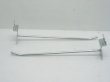 (image for) 50 Metal Slatwall Grid Peg Hooks 20cm Size