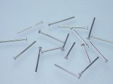 Silver Head Pins (image for) Silver Head Pins