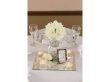 (image for) 4Pcs Mirror Base Wedding Table Centrepiece 22cm Wall Decor