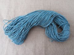 60meter Blue Knitted String Cord for Jewellery Making Crafts 60meter Blue Knitted String Cord for Jewellery Making Crafts