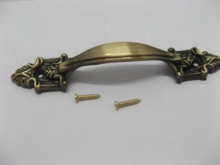 30 Antique Bronze Cabinet Door Handles