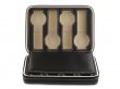 1Pc Black Watch Storage 8 Compartment Display Case