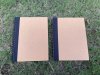2Pcs Classic Kraft Spiral Message Note Memo Pad Notebook /Pen 2Pcs Classic Kraft Spiral Message Note Memo Pad Notebook /Pen
