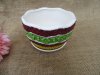 12Pcs Round Ceramic Plant Flower Pot Office Home Garden Decorati 12Pcs Round Ceramic Plant Flower Pot Office Home Garden Decorati