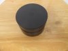 10Pcs Black Frosted Cream Make up Cosmetic Container Jar Box 50g