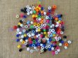 250Gram Loose Pony Beads Mixed Color 2 Sizes