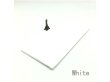 (image for) 5Sheets White Crepe Paper Gift Wrap Wrapping 50cm Wide