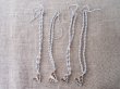 (image for) 12X Handmade Knitted Necklace with Triangle Shell Pendants