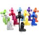 4Pcs 360 Universal Flexible Lazy Bed Desktop Car Stand Mount Hol