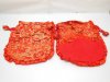 4x10Pcs Red Chinese Blessing Pouches Drawstring Gift Bags 4x10Pcs Red Chinese Blessing Pouches Drawstring Gift Bags