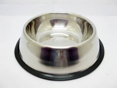 1Pc New Dog/Pet Feed/Water Dish Bowl - Non Slip 22cm 1Pc New Dog/Pet Feed/Water Dish Bowl - Non Slip 22cm