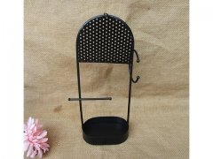 1Pc Black Metal Display Jewellery Stand Jewellery Hanger Holder 1Pc Black Metal Display Jewellery Stand Jewellery Hanger Holder