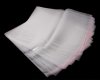 200 Clear Self Adhesive Seal Plastic Bag 31x24cm