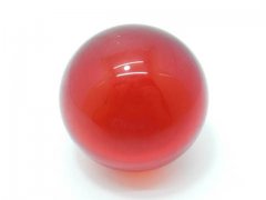 1 Pcs 60mm Red Crystal Sphere Ball without Base 1 Pcs 60mm Red Crystal Sphere Ball without Base