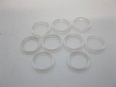 500Pcs Clear Bra Rings Bra Finding Acessories 10mm